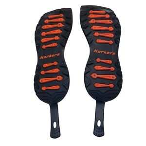 Korkers Omnitrax Sole System Mens 12.5- 13 Womens 14-14.5 Studs Interchangeable